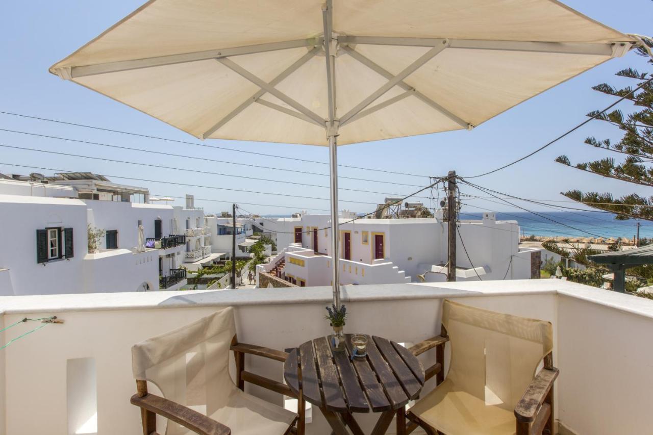 Aparthotel Golden Coast Naxos Agios Prokopios  Exterior foto
