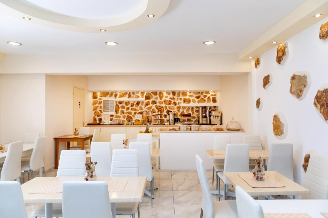 Aparthotel Golden Coast Naxos Agios Prokopios  Exterior foto