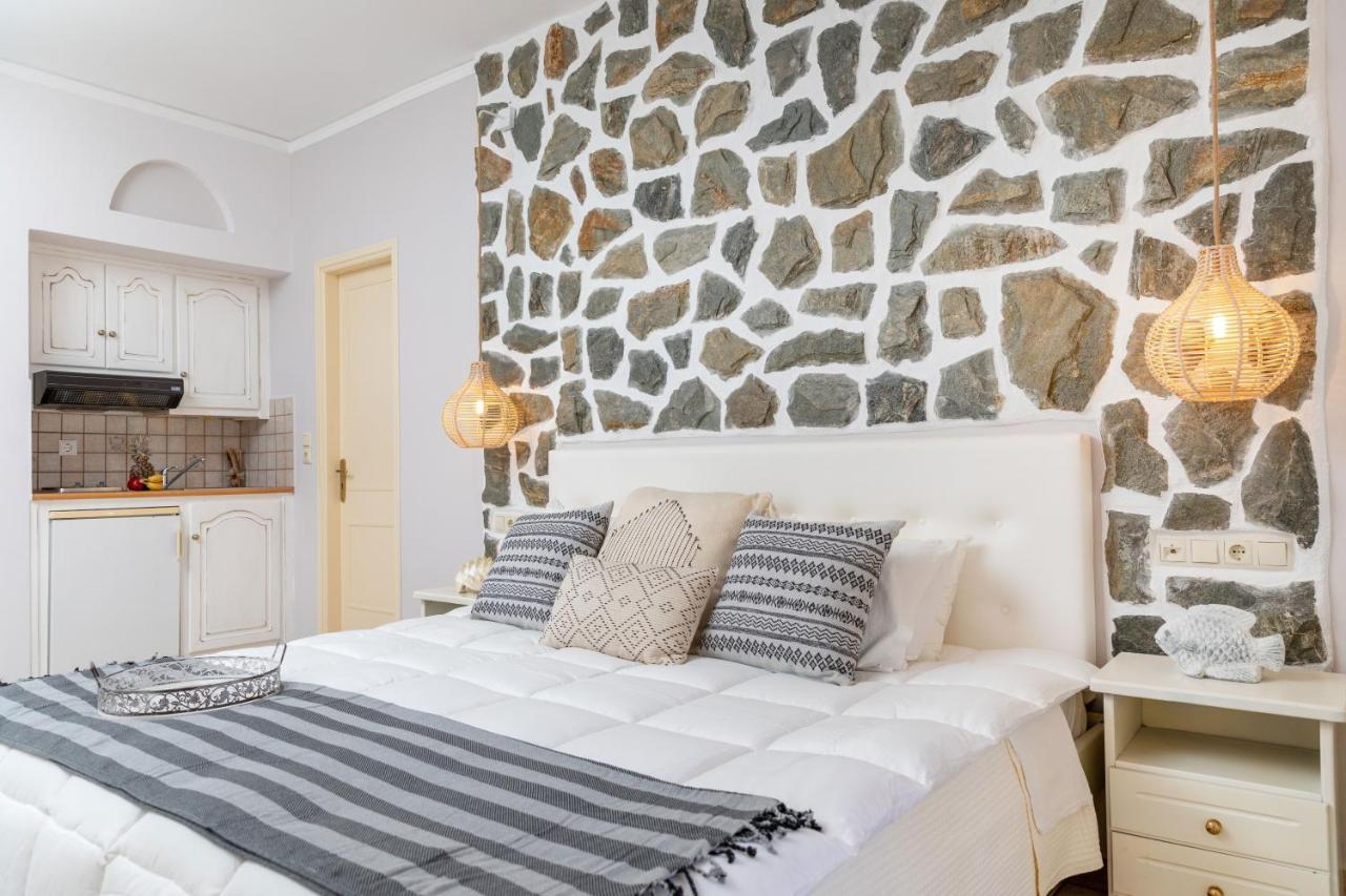 Aparthotel Golden Coast Naxos Agios Prokopios  Exterior foto